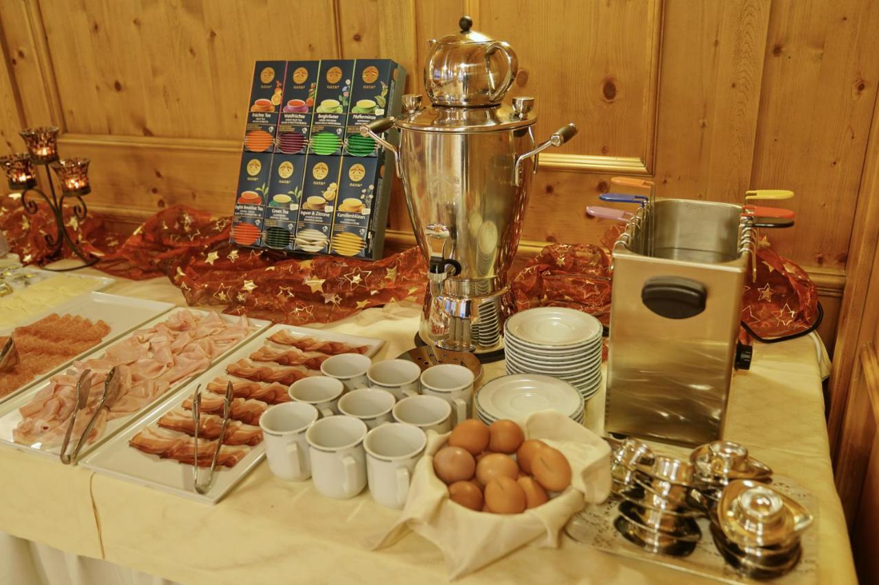 Piz Alpin B&B コルフォスコ エクステリア 写真